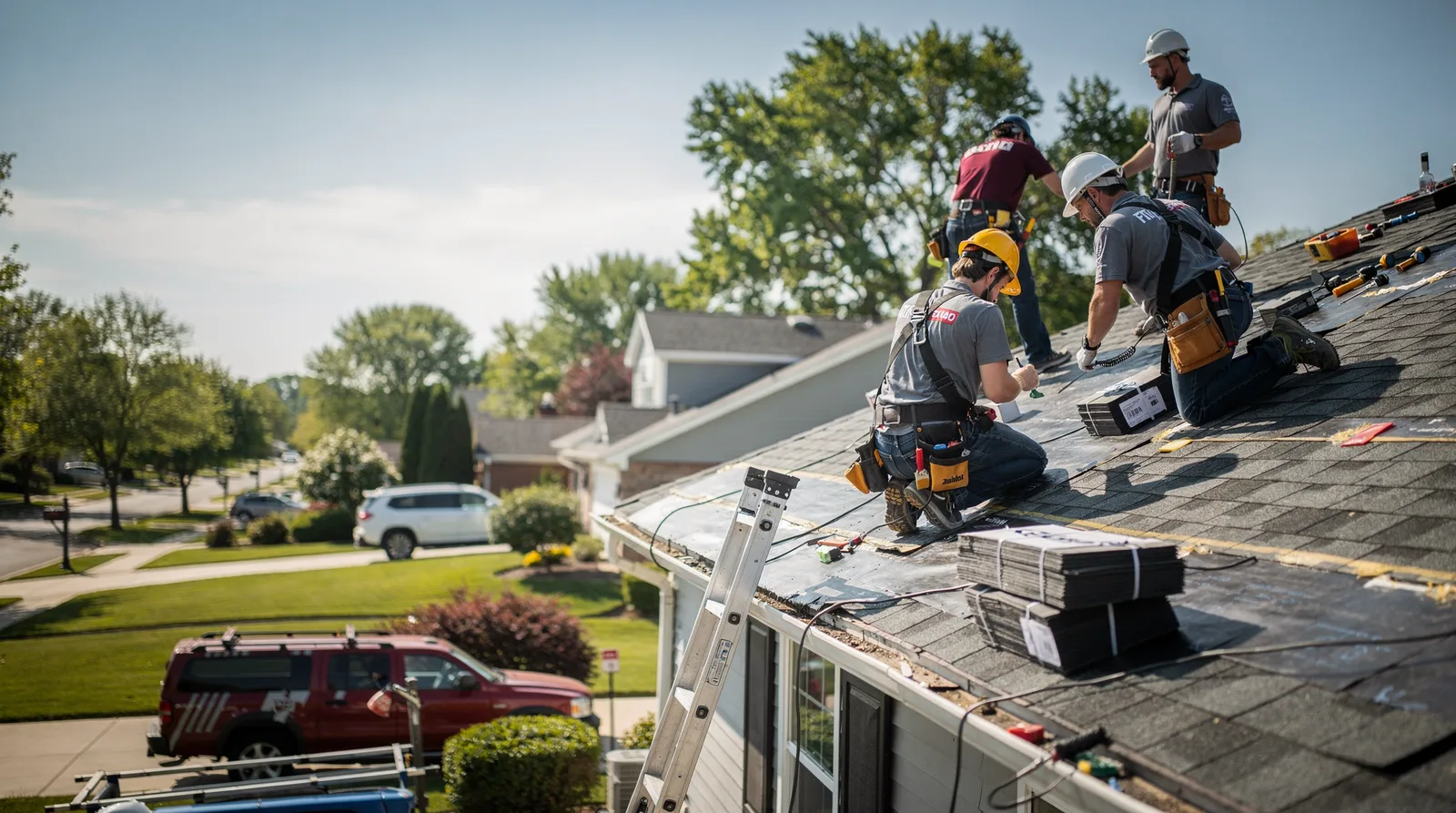 Roof Repair in Churchville, VA around you